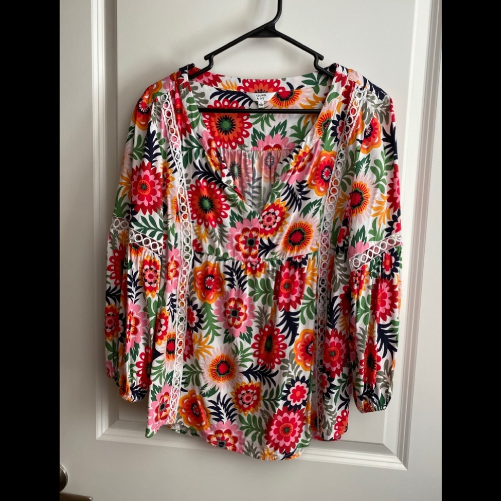 Floral Blouse